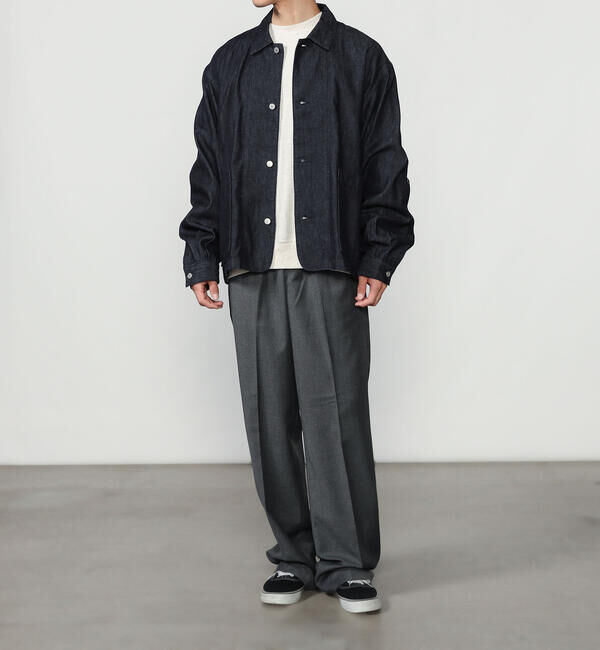 ORCIVAL「ORCIVAL | デニム シャツジャケット MEN」|シャツ・ブラウス|