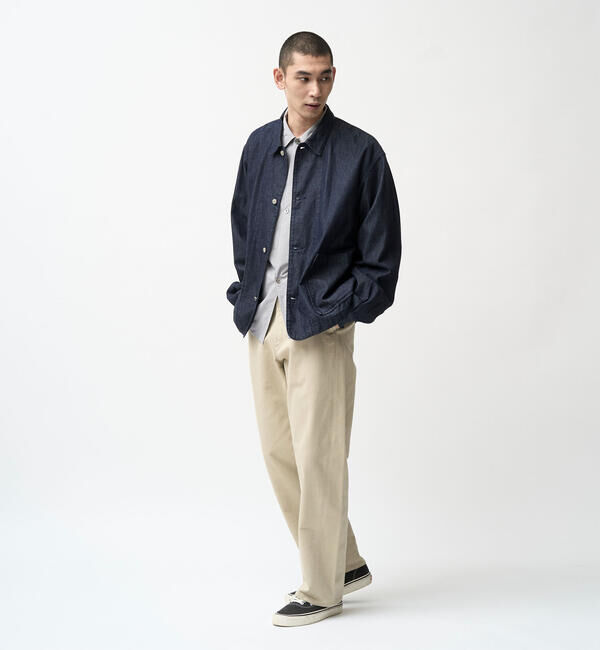 ORCIVAL「ORCIVAL | デニム シャツジャケット MEN」|シャツ・ブラウス|