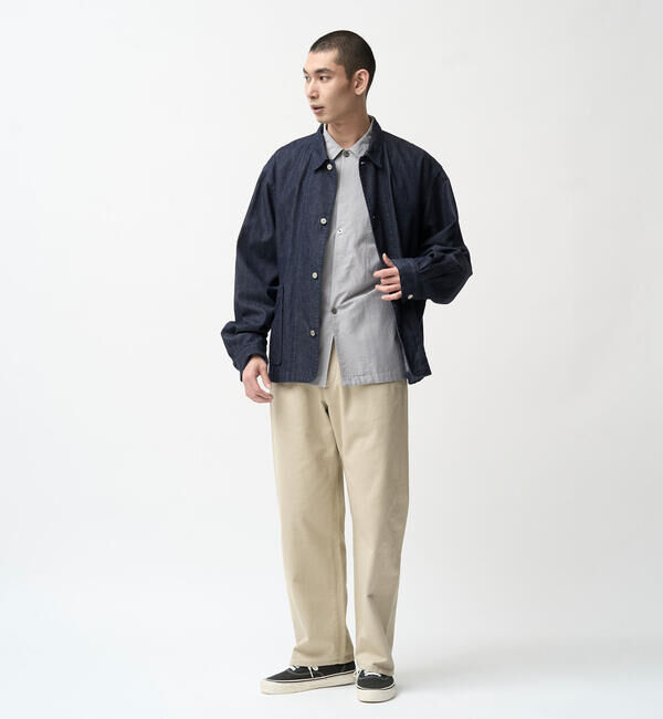 ORCIVAL「ORCIVAL | デニム シャツジャケット MEN」|シャツ・ブラウス|
