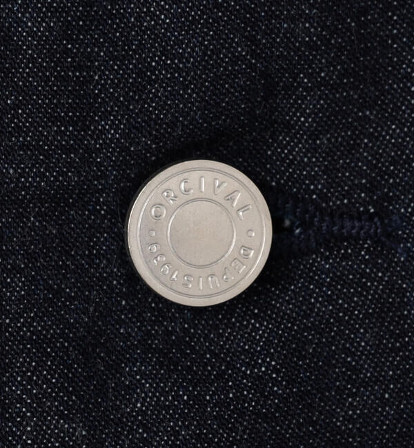 ORCIVAL「ORCIVAL | デニム シャツジャケット MEN」|シャツ・ブラウス|