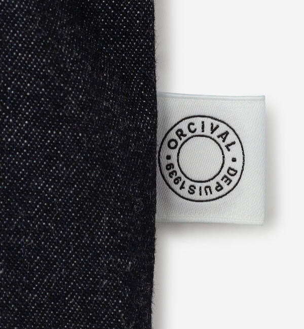 ORCIVAL「ORCIVAL | デニム シャツジャケット MEN」|シャツ・ブラウス|