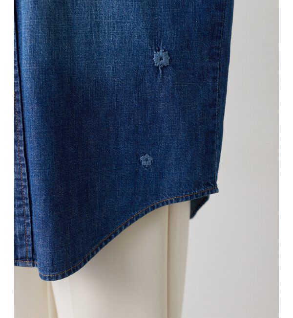  「【Wrangler】刺繍デニムシャツ」|シャツ・ブラウス|