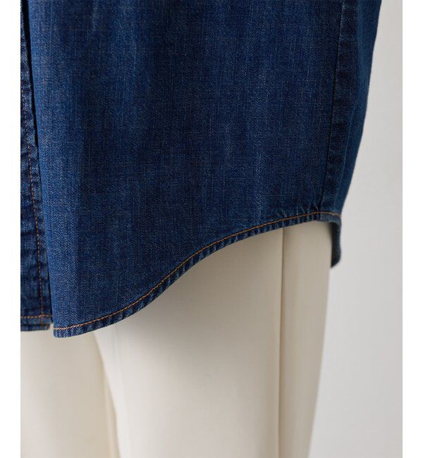  「【Wrangler】刺繍デニムシャツ」|シャツ・ブラウス|