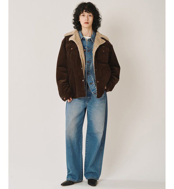  「【Wrangler】デニムGジャン」|デニムジャケット|