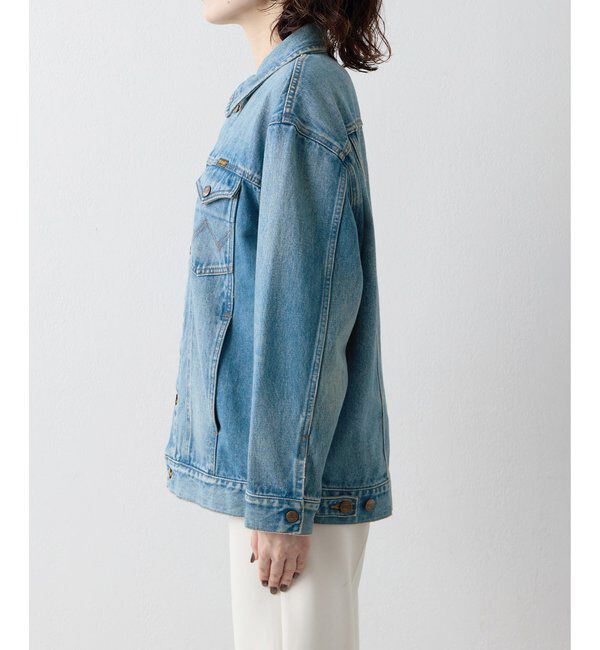  「【Wrangler】デニムGジャン」|デニムジャケット|
