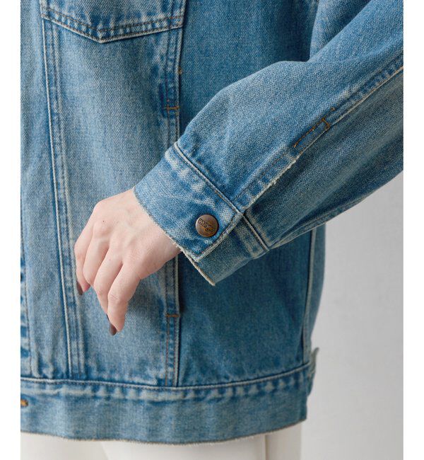  「【Wrangler】デニムGジャン」|デニムジャケット|