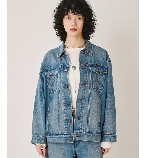  「【Wrangler】デニムGジャン」|デニムジャケット|