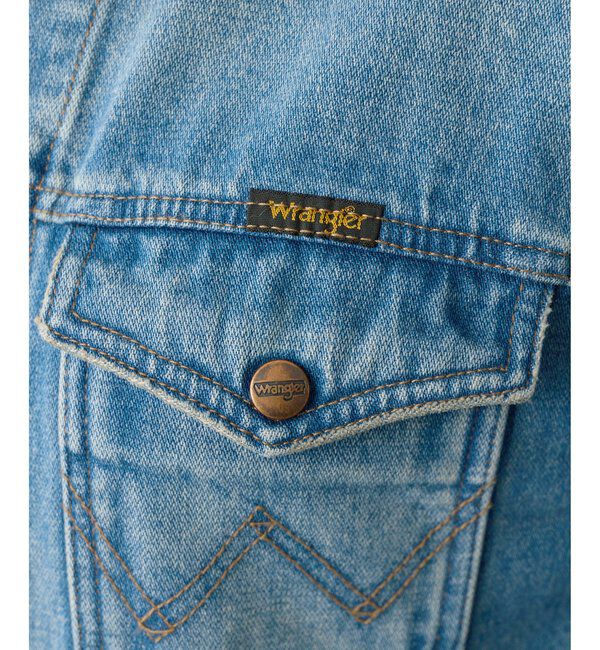  「【Wrangler】デニムGジャン」|デニムジャケット|