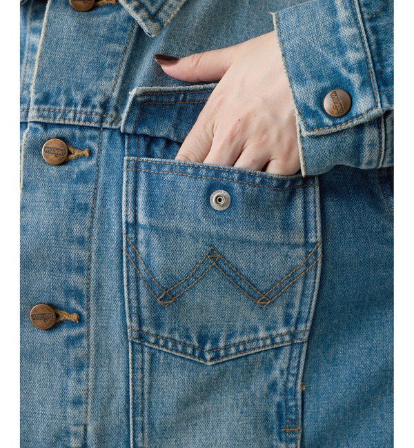  「【Wrangler】デニムGジャン」|デニムジャケット|