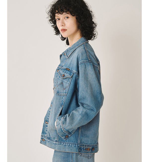  「【Wrangler】デニムGジャン」|デニムジャケット|
