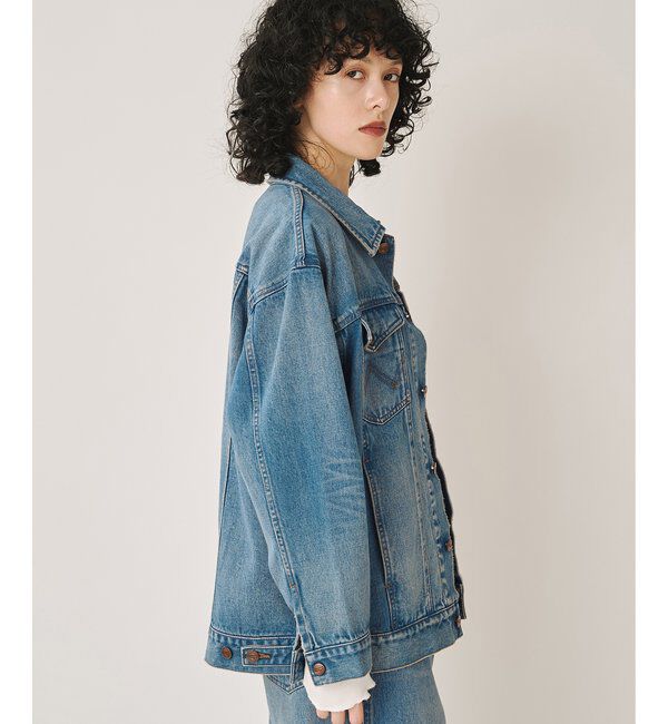  「【Wrangler】デニムGジャン」|デニムジャケット|