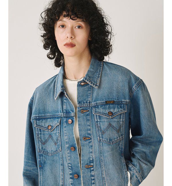  「【Wrangler】デニムGジャン」|デニムジャケット|