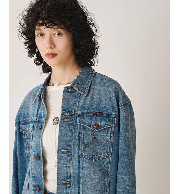  「【Wrangler】デニムGジャン」|デニムジャケット|
