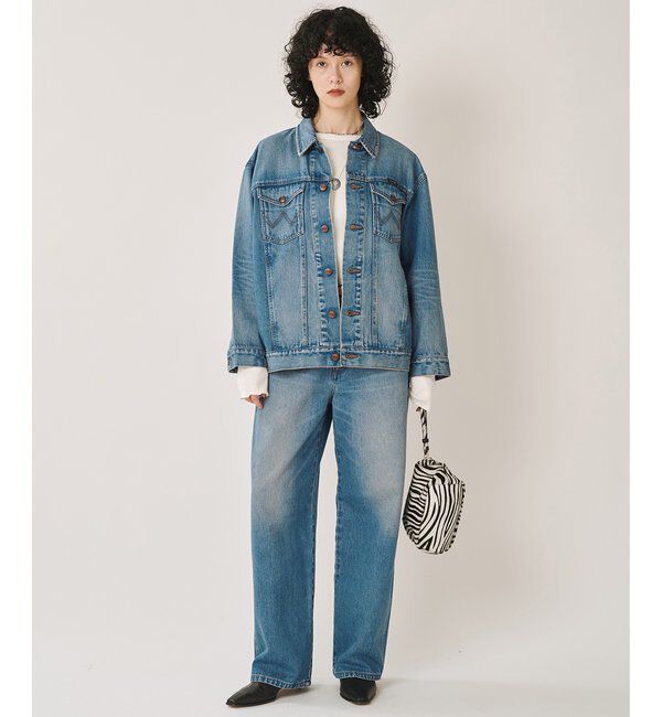  「【Wrangler】デニムGジャン」|デニムジャケット|
