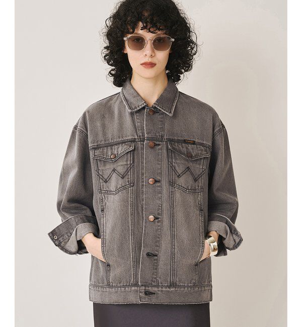  「【Wrangler】デニムGジャン」|デニムジャケット|