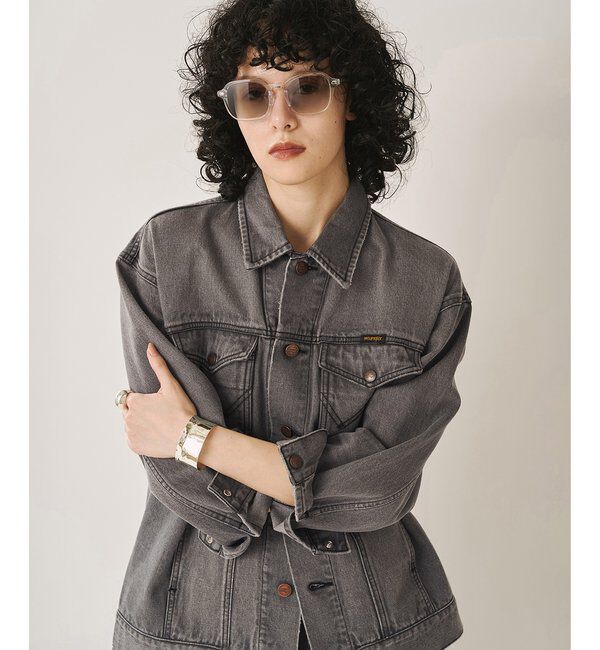  「【Wrangler】デニムGジャン」|デニムジャケット|
