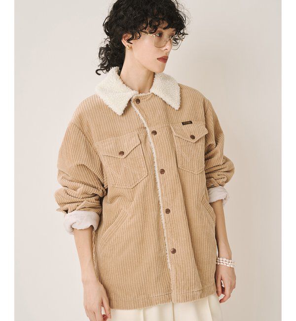  「【Wrangler】コーデュロイブルゾン」|その他|