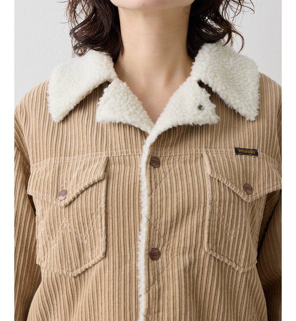  「【Wrangler】コーデュロイブルゾン」|その他|