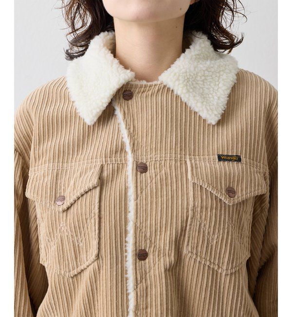  「【Wrangler】コーデュロイブルゾン」|その他|