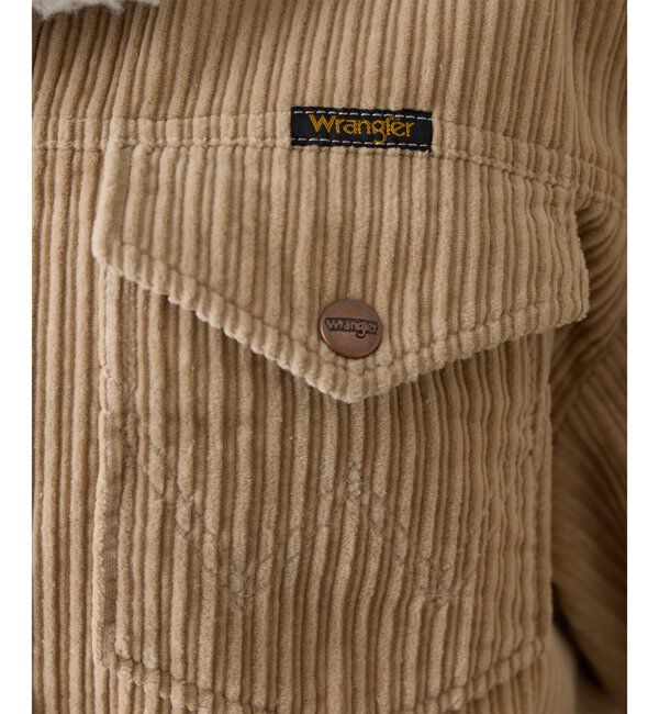  「【Wrangler】コーデュロイブルゾン」|その他|