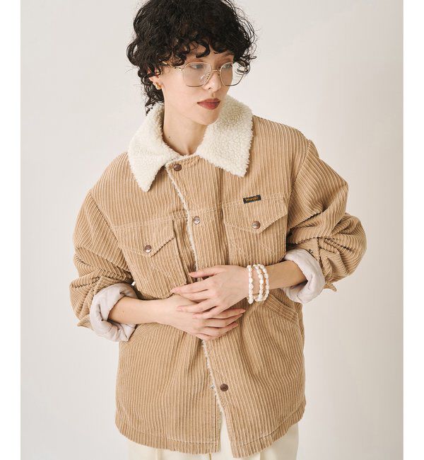  「【Wrangler】コーデュロイブルゾン」|その他|