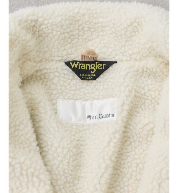  「【Wrangler】コーデュロイブルゾン」|その他|