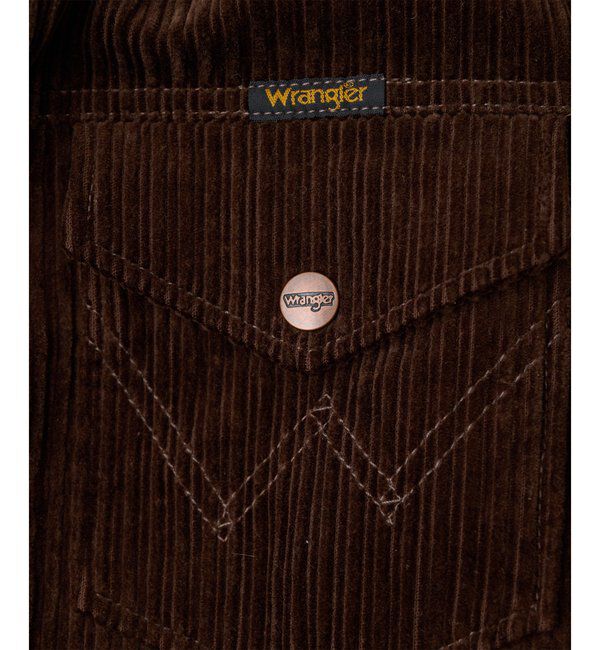  「【Wrangler】コーデュロイブルゾン」|その他|