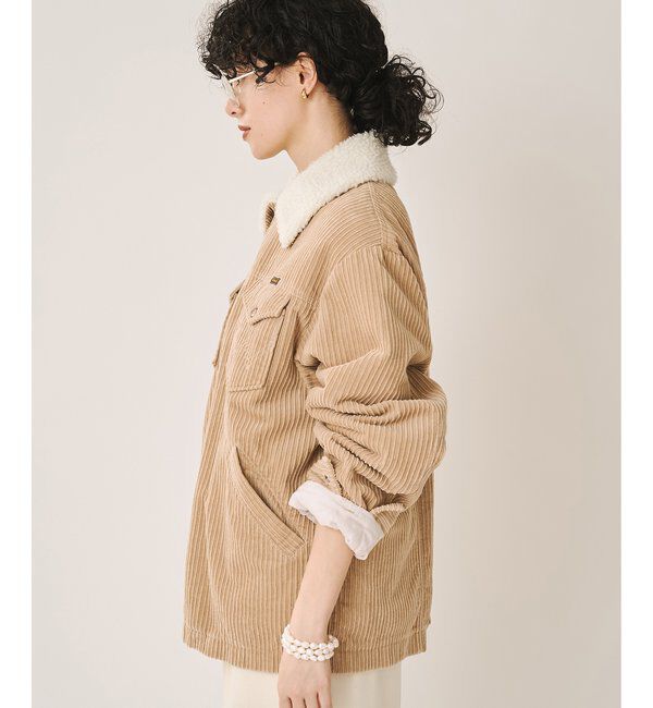  「【Wrangler】コーデュロイブルゾン」|その他|