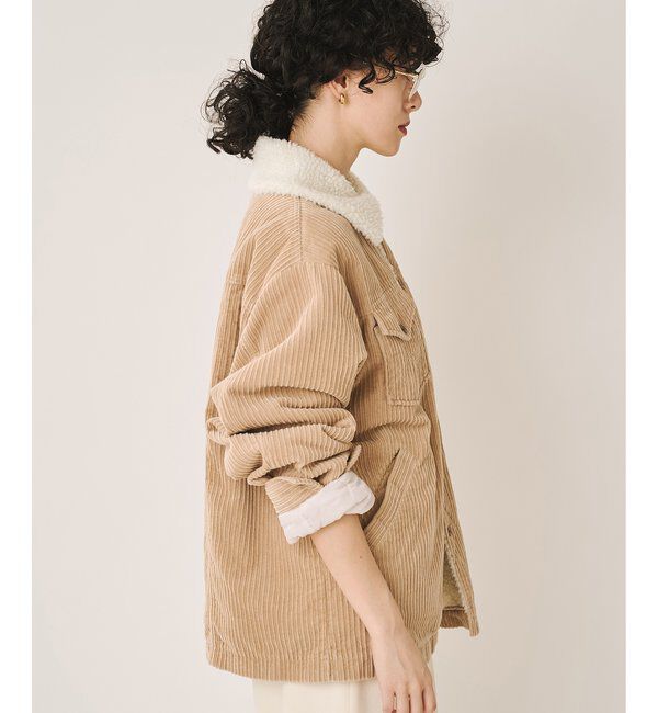  「【Wrangler】コーデュロイブルゾン」|その他|