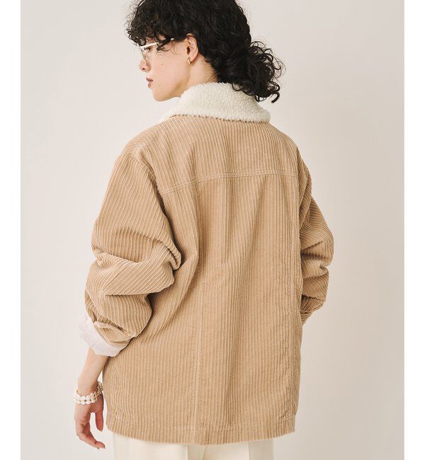  「【Wrangler】コーデュロイブルゾン」|その他|
