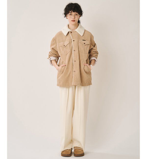  「【Wrangler】コーデュロイブルゾン」|その他|