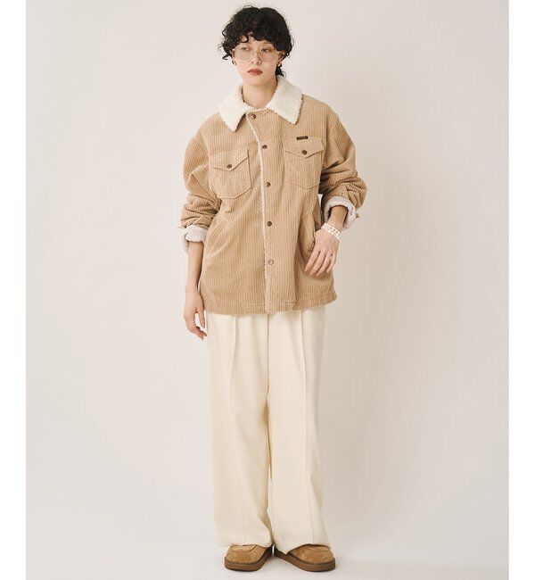  「【Wrangler】コーデュロイブルゾン」|その他|