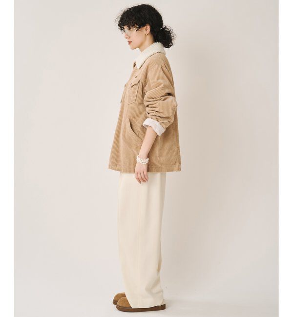  「【Wrangler】コーデュロイブルゾン」|その他|