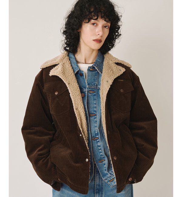  「【Wrangler】コーデュロイブルゾン」|その他|