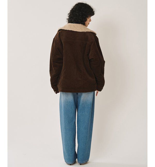  「【Wrangler】コーデュロイブルゾン」|その他|