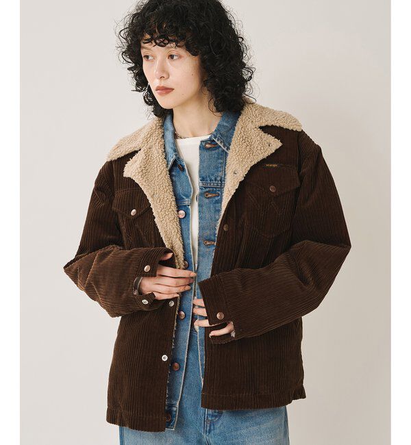  「【Wrangler】コーデュロイブルゾン」|その他|