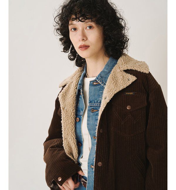  「【Wrangler】コーデュロイブルゾン」|その他|