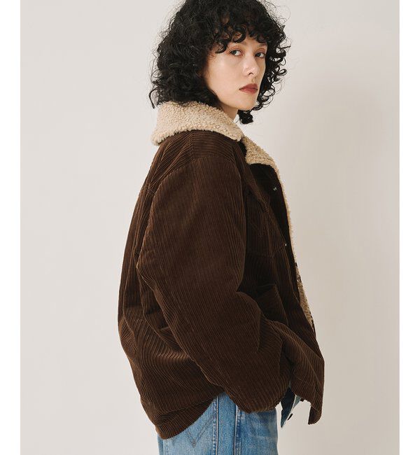  「【Wrangler】コーデュロイブルゾン」|その他|