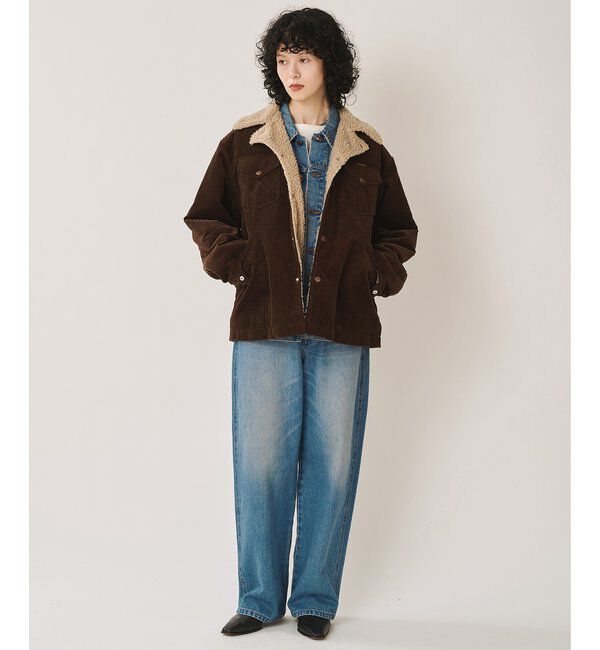  「【Wrangler】コーデュロイブルゾン」|その他|