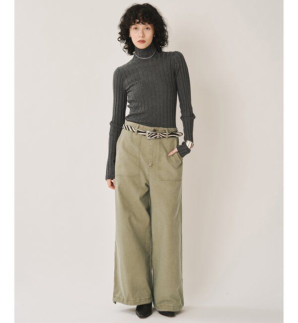  「【Wrangler】ゼブラヘアーベルト」|ベルト|