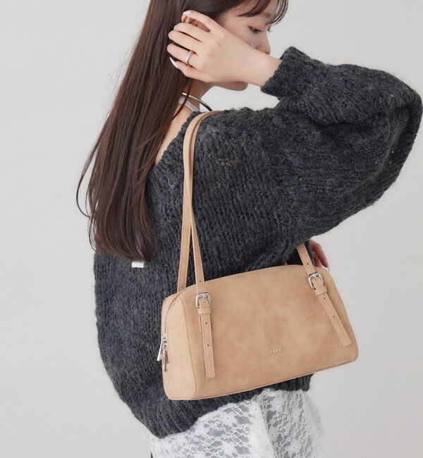  「lotiワイドボストンBAG」|トートバッグ|