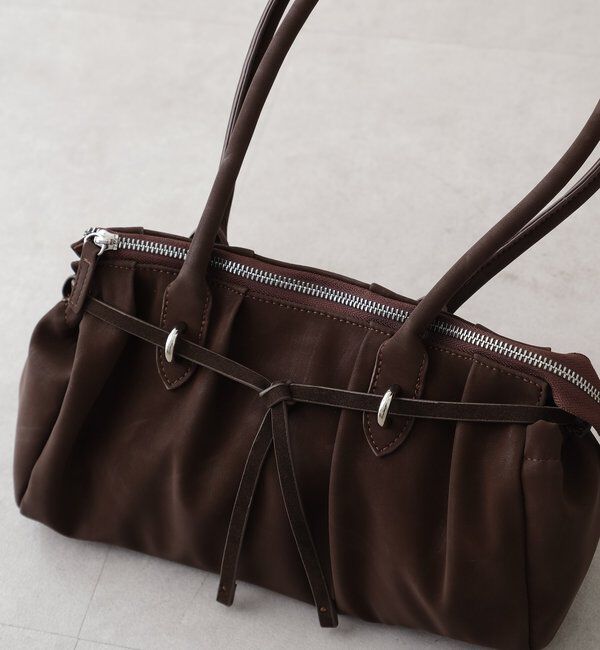  「ドロストリボンBAG」|トートバッグ|