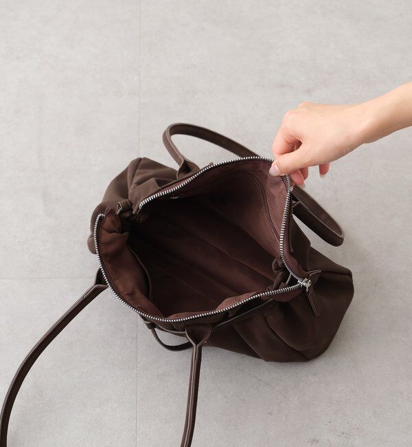  「ドロストリボンBAG」|トートバッグ|