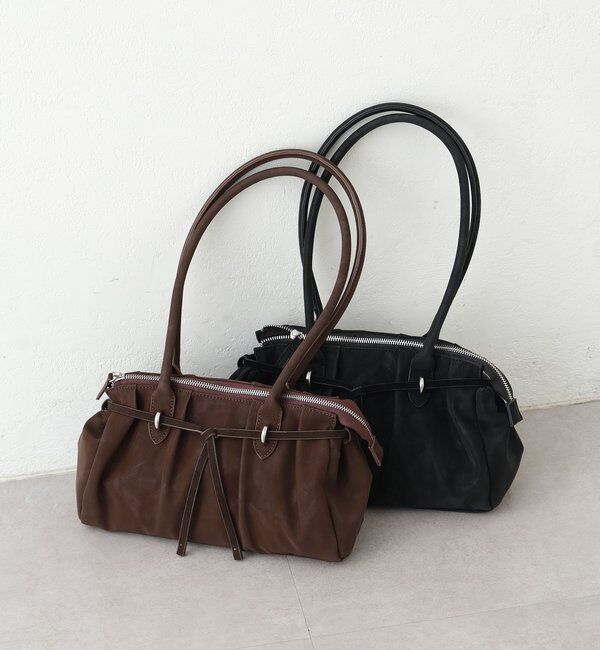  「ドロストリボンBAG」|トートバッグ|