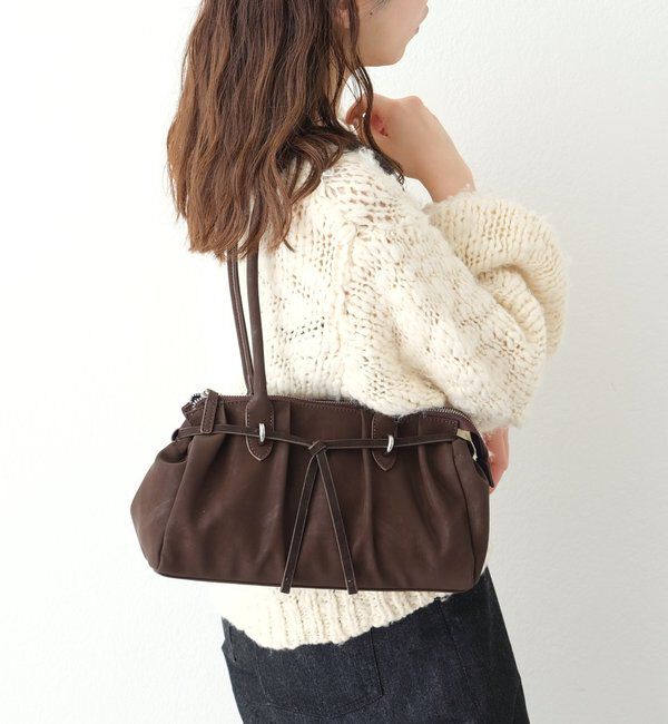  「ドロストリボンBAG」|トートバッグ|