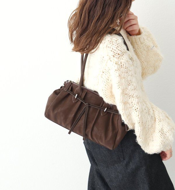  「ドロストリボンBAG」|トートバッグ|
