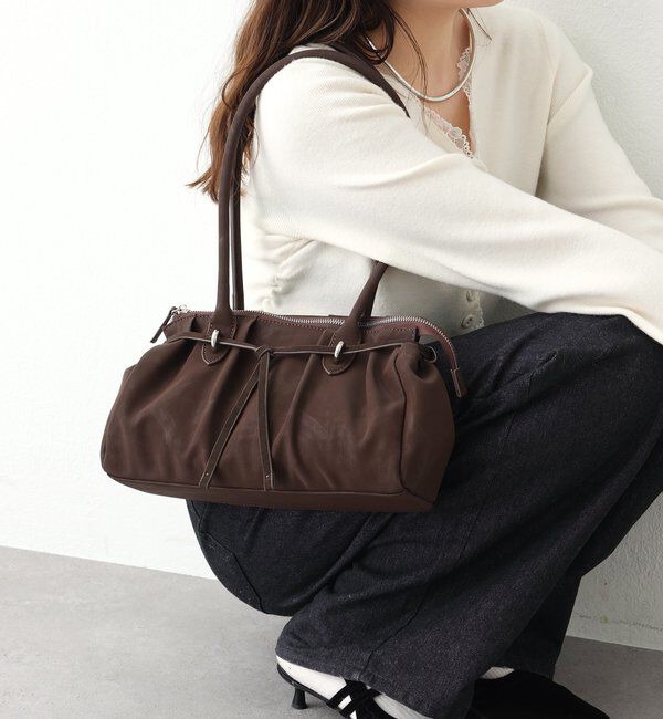  「ドロストリボンBAG」|トートバッグ|
