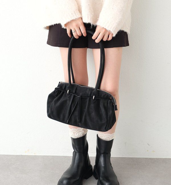  「ドロストリボンBAG」|トートバッグ|