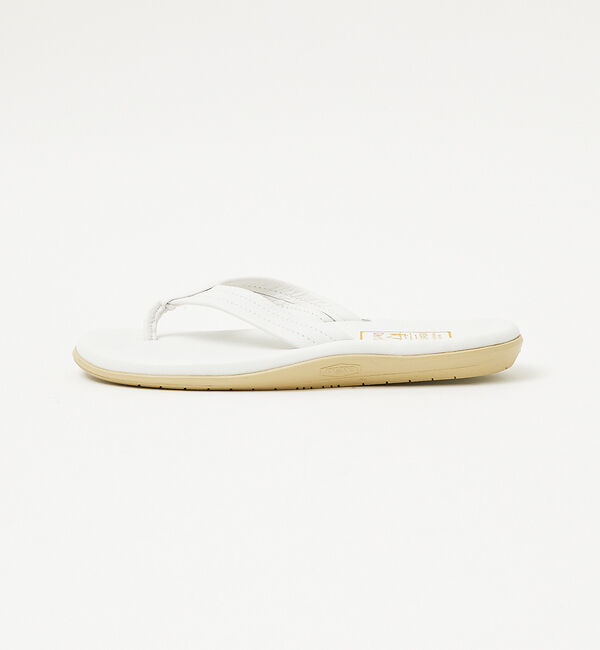 ABAHOUSE「【ISLAND SLIPPER / アイランドスリッパ】レザー トングサンダル」|サンダル|