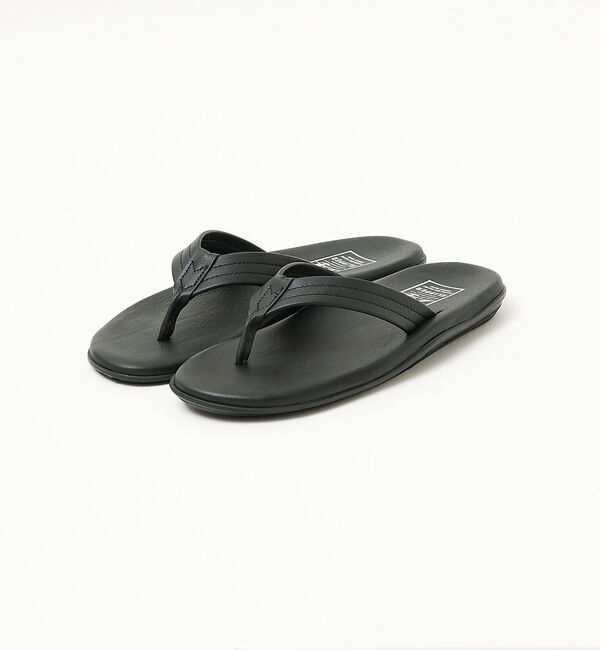 ABAHOUSE「【ISLAND SLIPPER / アイランドスリッパ】レザー トングサンダル」|サンダル|